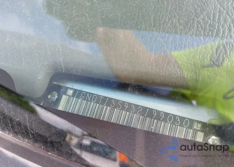 2003 Chevrolet Trailblazer Lt from USA, damaged, VIN 1GNDT13S932199030